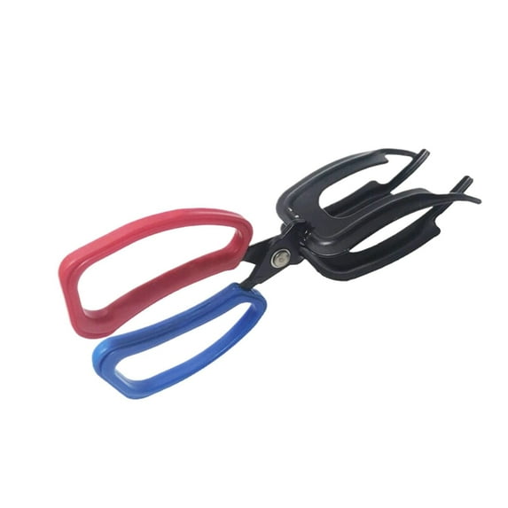 HJQEQVD Fishing Pliers Metal Fish Control Clamp Tong Grip Tackle Tool Control forceps for Catch Fish Fishing Accessories Metal Fish Control Clamp B & One Size