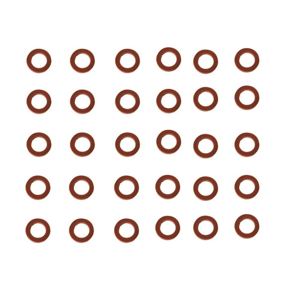 HJQEQVD Garden Hose Washers Rubber Washers Seals, Garden Hose Gasket Fit All Standard 3/4" Garden Shower Hose and Water Faucet Fittings(20/30/40/50Pcs)