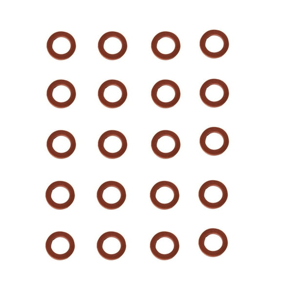 HJQEQVD Garden Hose Washers Rubber Washers Seals, Garden Hose Gasket Fit All Standard 3/4" Garden Shower Hose and Water Faucet Fittings(20/30/40/50Pcs)