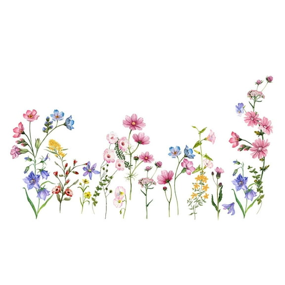 HJQEQVD Green Plant Wall Stickers for Living Room Bedroom Background Peel and Stick Home Decor Waterproof Removable Leaf Vine Decals DIY Botanical Wall Art