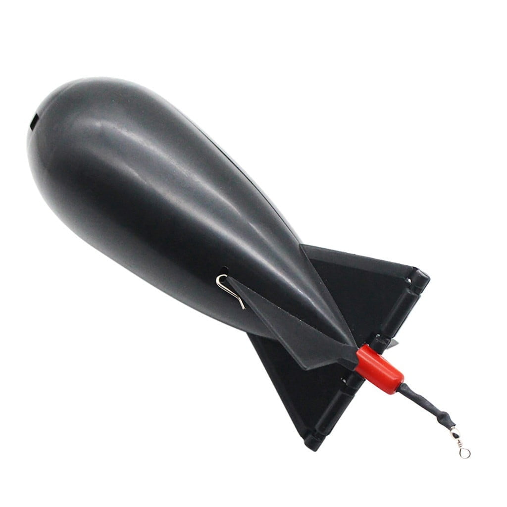 HJQEQVD Large Fishing Spod Bomb Bait Rocket Floats Fishing Feeder for ...