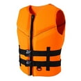 thumbnail image 1 of HJQEQVD Life Jackets Water Sport Boating Jacket for Adults Outdoor Swim Vest Adults Swimming Life Vest Outdoor Decorations Orange, 1 of 4