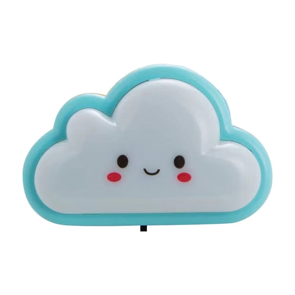 HJQEQVD Mini Led Night Light for Kids Artoon Cloud Shape Energy Saving Us Plug Led Night Light Bedside Lamp Home Decor Night Lamp for Bedroom Bedside Living Room Desk Decorations
