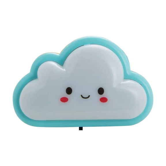 HJQEQVD Mini Led Night Light for Kids Artoon Cloud Shape Energy Saving Us Plug Led Night Light Bedside Lamp Home Decor Night Lamp for Bedroom Bedside Living Room Desk Decorations