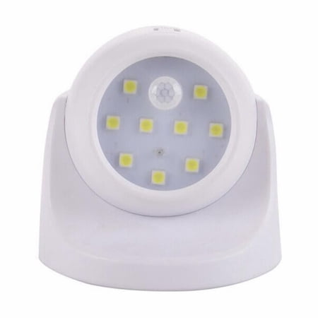 HJQEQVD Motion Sensor Light Indoor Wireless Led Flood Light Indoor Outdoor Super Bright Waterproof Security Lighting Motion Uplight for Wall Front Door Shed Hallway