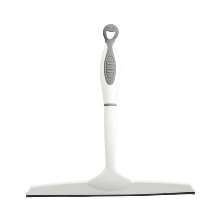 HJQEQVD Multi-Purpose Silicon Squeegee for Window Glass Shower Door Car Windshield Heavy Duty Window Scrubber 10 inch