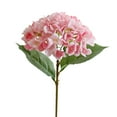 thumbnail image 1 of HJQEQVD Outdoor Decorations for Porch Artificial Silk Hydrangea Flowers Bouquets Hydrangea Stems for Home Table Centerpieces Wedding Party Decor(1 Bouquet), 1 of 2