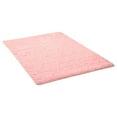 thumbnail image 1 of HJQEQVD Pink Rug for Bedroom, 2x3 Fluffy Area Rugs for Living Room, Small Soft Shag Fuzzy Shaggy Carpets for Kids Boys and Girls Dorm for Room Home Decor (2ft x 3ft, Pink), 1 of 4