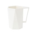 thumbnail image 1 of HJQEQVD Plastic Cup Reusable Novelty Cup Personality Milk Juice Lemon Mug Coffee Tea Reusable Plastic Cup Large Mug Set with Handles, 1 of 2