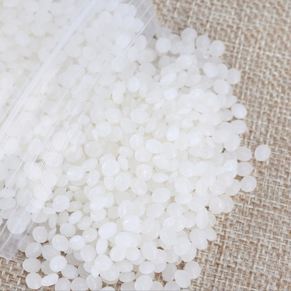 HJQEQVD Polycaprolactone Reusable Moldable Plastic Thermoplastic Beads Modeling Composite DIY Craft Carving Cosplay Accessories