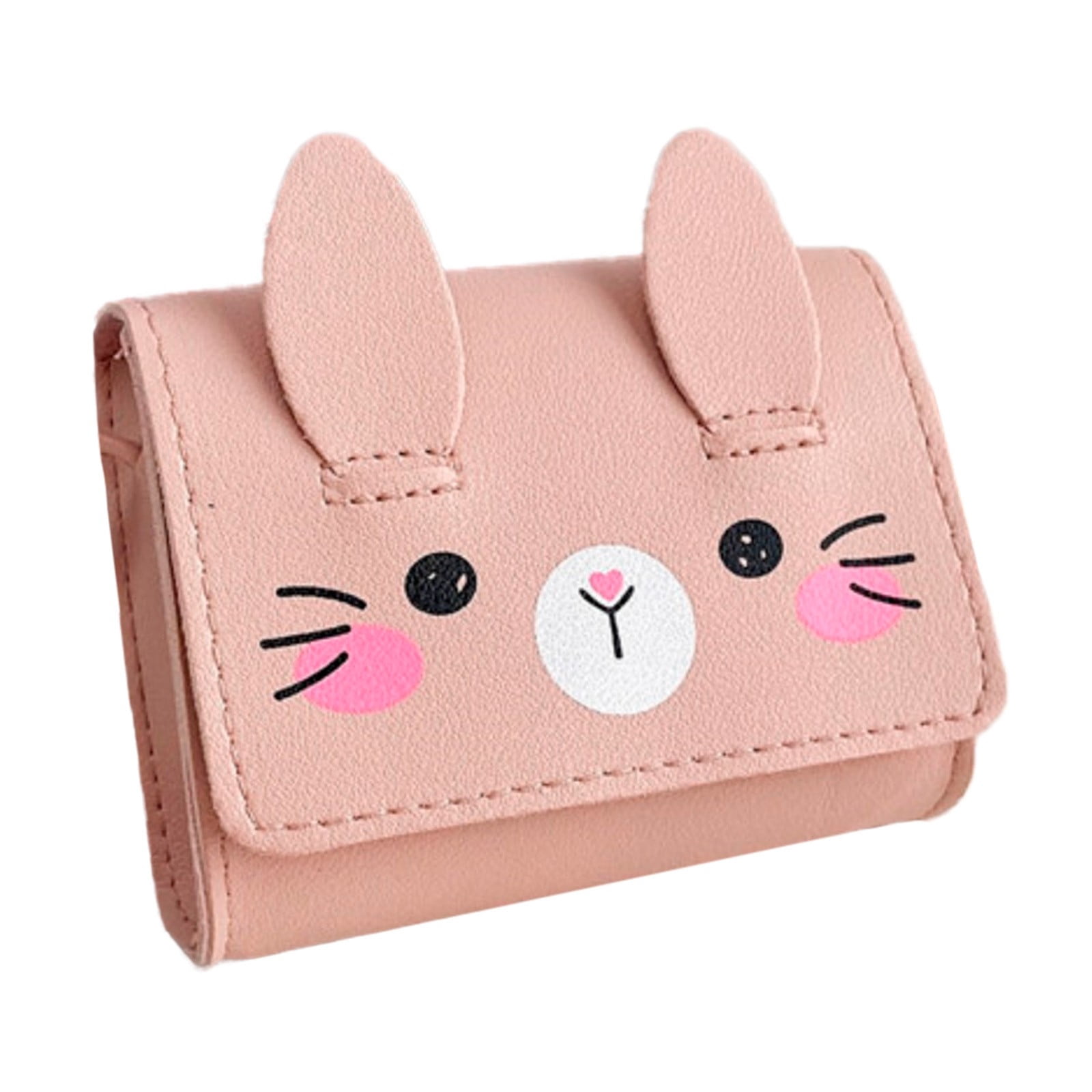 HJQEQVD Rabbit Coin Purse Small Wallets for Girls Kids Cute Rabbit Slim ...