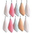 thumbnail image 1 of HJQEQVD Rag Towel Dish Kitchen Cloth 12Pcs Larger Kitchen Towels Dish Rags for Dish Drying Washing Absorbent Rags for Cleaning Reusable and Washable Dish Towels, 1 of 9