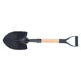 thumbnail image 1 of HJQEQVD Shovel for Digging Round Shovel Garden Tool with D Handle Wooden Handel Garden Shovel Beach Shovel Car Snow Shovel,Black One Size, 1 of 9