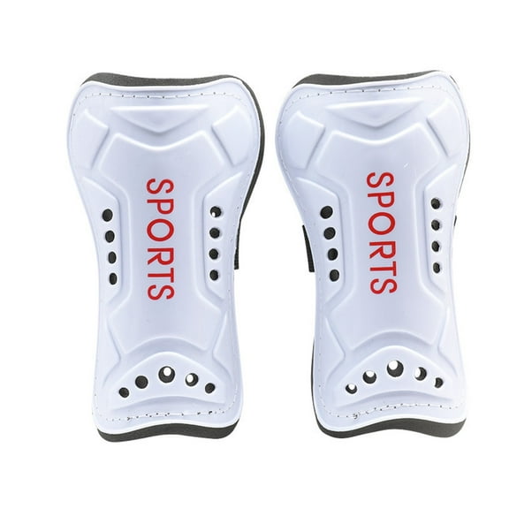 HJQEQVD Soccer Guards for Kids Ages 6 to 13 Youth Soccer Guards with Sleevs Football Shin Pads Lightweight 1 Pair