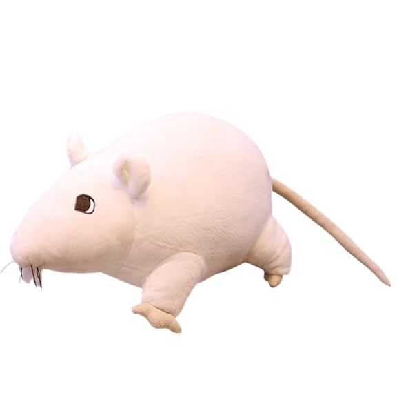 HJQEQVD Soft Small Grey Rat Mouse Plush Toy Lifelike Mice Stuffed Animals Toys Dolls for Kids Plush Doll Soft Stuffed Plush Animal Toy Children Gift Clearance Toys