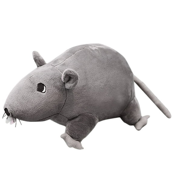 HJQEQVD Soft Small Grey Rat Mouse Plush Toy Lifelike Mice Stuffed Animals Toys Dolls for Kids Plush Doll Soft Stuffed Plush Animal Toy Children Gift Clearance Toys