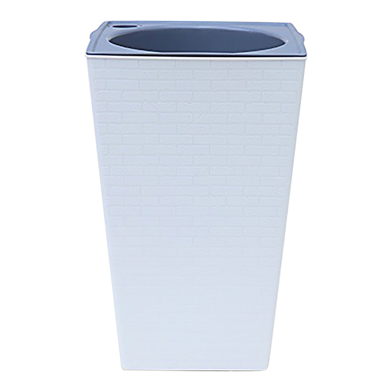 HJQEQVD Square Tapered Planter Garden Planters Tall Tapered Planter