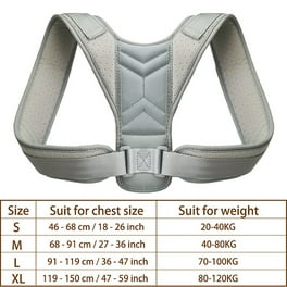 Soporte Ajustable Corrector de Postura Soporte Superior de Espalda Cuello y Hombros Patente de EE.UU. Walmart
