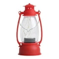 thumbnail image 1 of HJQEQVD Vintage Style Red Hurricane Lantern with 12 Led Light Output and Dimmer Switch Battery Operated Hanging Lantern for Indoor and Outdoor Vintage Home Decor, 1 of 3