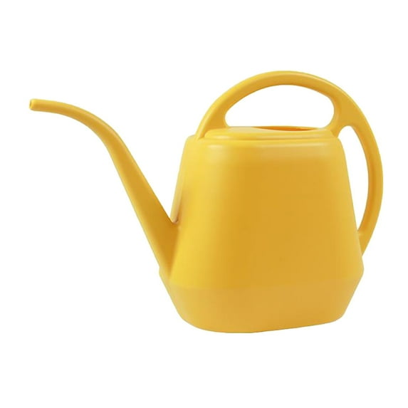 HJQEQVD Watering Can, 1/2 Gallon Plastic Watering Cans with Comfortable Handle, Small Garden Watering Cans Long Spout for Indoor Outdoor Watering Plants 4L