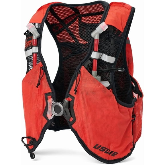 HJTERPace - Running Vest Hydration Pack with 2 x 500ml UltraFlask, Backpack for Men and Women