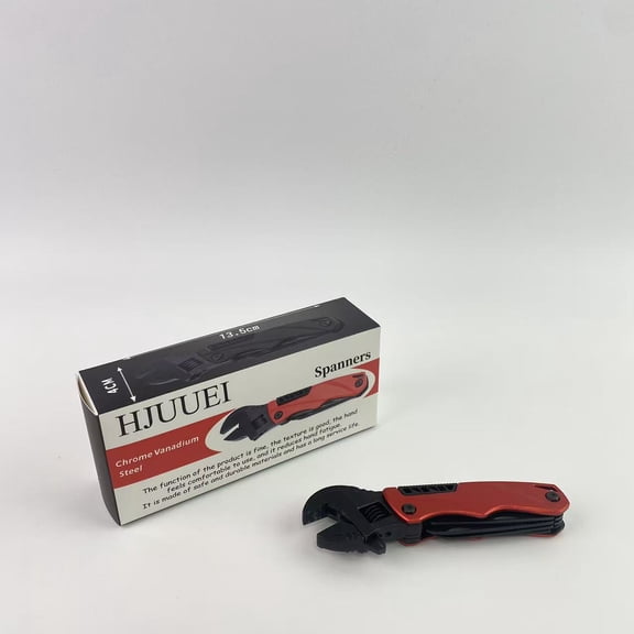 HJUUEI Spanners,tainless Steel Multitool Safety Lock with Universal Socket