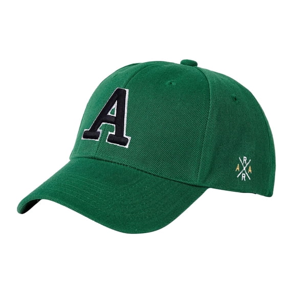 HJYCHN Adjustable Embroidered Baseball Cap For Women Spring Summer Casual Sun Visor Hat Green One Size