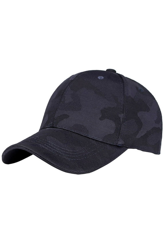 Adjustable Unisex Baseball Cap -Hop Snapback Hat Design for Men and Women Blue One Size