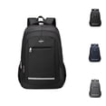 thumbnail image 1 of HJYCHN Boys School Backpack Large Capacity Lightweight Bookbag for Kids Boys Teens Middle High School Daily School Backpacks Black One Size, 1 of 8
