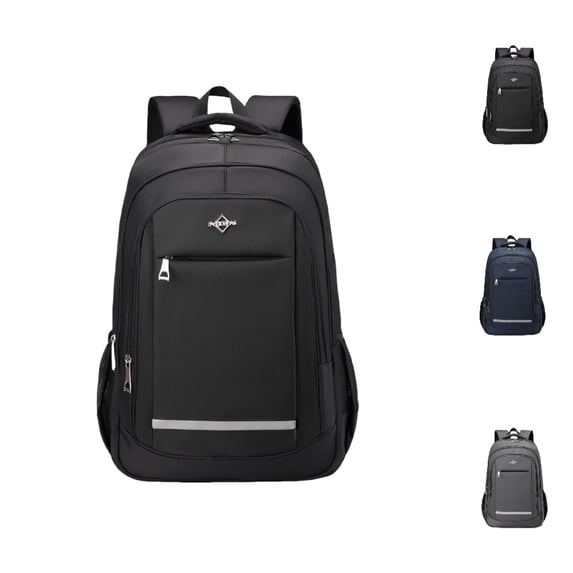 HJYCHN Boys School Backpack Large Capacity Lightweight Bookbag for Kids Boys Teens Middle High School Daily School Backpacks Black One Size