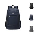 thumbnail image 1 of HJYCHN Boys School Backpack Large Capacity Lightweight Bookbag for Kids Boys Teens Middle High School Daily School Backpacks Dark Blue One Size, 1 of 3