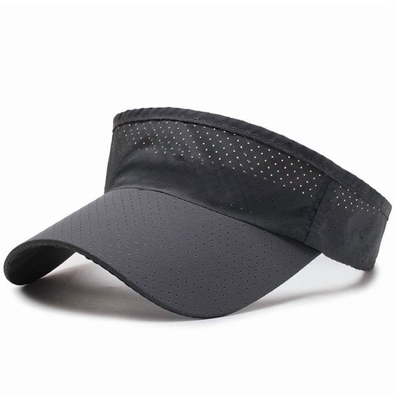 HJYCHN Breathable Mesh Baseball Cap Unisex Summer Sun Hat for Outdoor Sports and Casual Wear Grey One Size