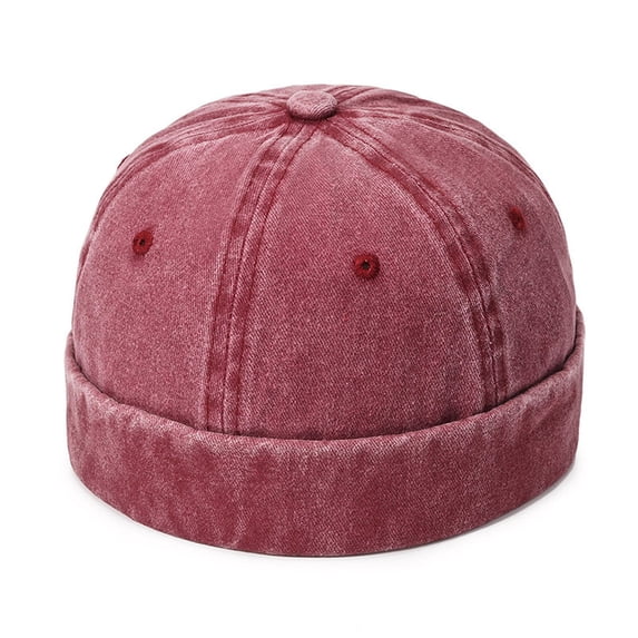 HJYCHN Classic Men's Baseball Cap Adjustable Solid Outdoor Casual Hat All Season Comfortable Daily Wear RD2 One Size