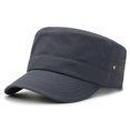thumbnail image 1 of HJYCHN Classic Unisex Baseball Cap Adjustable Solid Hat For Men And Women Daily Comfort All Season Wear GY1 One Size, 1 of 7