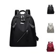 thumbnail image 1 of HJYCHN College Backpack Women's Korean Fashion Casual Daypack Fashion Lightweight Small Backpack for Women Black One Size, 1 of 4