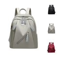 thumbnail image 1 of HJYCHN College Backpack Women's Korean Fashion Casual Daypack Fashion Lightweight Small Backpack for Women Khaki One Size, 1 of 6
