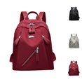 thumbnail image 1 of HJYCHN College Backpack Women's Korean Fashion Casual Daypack Fashion Lightweight Small Backpack for Women Red One Size, 1 of 4