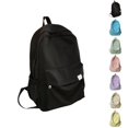 thumbnail image 1 of HJYCHN College Backpacks for Women Stylish Large Capacity Cute Soft Daypack for Girl Students Lightweight Backpack for Women Black One Size, 1 of 4