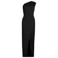 thumbnail image 1 of HJYCHN Dresses for Women One-Shoulder High Waist Dress with Front Slit Detail Exquisite Design Suitable for All Events Party Dresses for Women Black S, 1 of 3