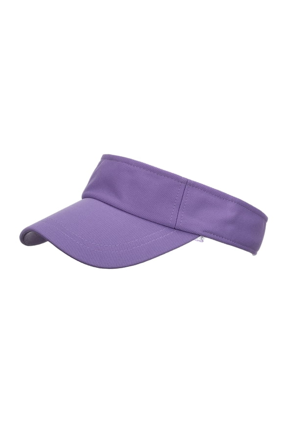 Fashion Leopard Print Baseball Visor Sun Cap for Women Stylish Sporty Outdoor Hat Purple One Size