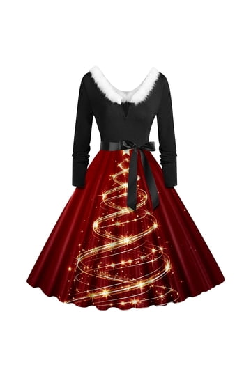 Red Holiday Dresses Red Holiday Dresses