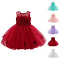 thumbnail image 1 of HJYCHN Girls Dress Sleeveless 3D Floral Puffy Tutu Gown with Tiered Skirt for Carnival Toddler Dress 6-12 Months, 1 of 8
