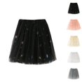 thumbnail image 1 of HJYCHN Girls Skirts High Waist Colorful Star Print Mesh Tutu Skirt for Carnival Party Dance Performance Back to School Supplies for Girls 7-8 Years, 1 of 6