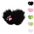thumbnail image 1 of HJYCHN Halloween Gloves Cat Shaped with Pad Accent Full Finger Style for Women and Men Cosplay Accessory Warm Gloves Black One Size, 1 of 4