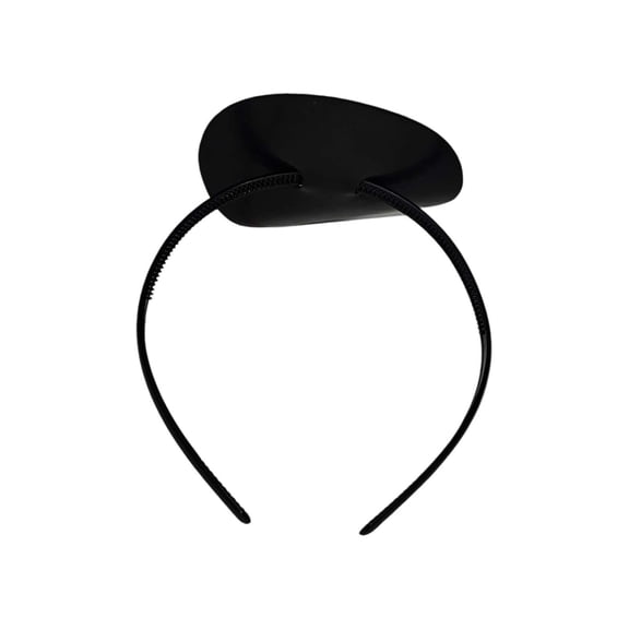 HJYCHN Heardband Graduation Cap Holder Cap Holder Hat Holder for Campus and Everyday Use Black One Size
