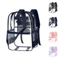 thumbnail image 1 of HJYCHN Kids Clear Backpack Large Capacity Lightweight Bookbag for Boys Girls School Backpack for Boys Light Blue One Size, 1 of 6