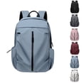 thumbnail image 1 of HJYCHN Kids School Backpack Laptop Daypack USB Charging Port Lightweight for College Students Kids Boys and Girls Travel School Backpack Sky Blue One Size, 1 of 3