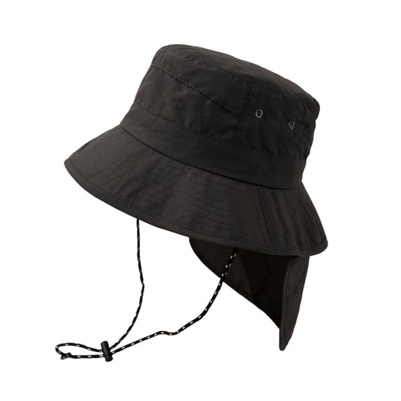 HJYCHN Lightweight Fisherman Sun Hat for Outdoor Hiking Travel and Summer Beach Activities Grey One Size