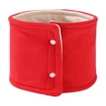 thumbnail image 1 of HJYCHN Lined Double Button Neck Warmer for Outdoor Sports and Cold Weather RD1 One Size, 1 of 3