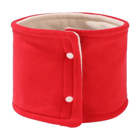 HJYCHN Lined Double Button Neck Warmer for Outdoor Sports and Cold Weather RD1 One Size